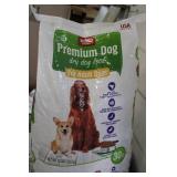 30lb Bag of Premium Dog Food For Ad...