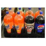 8-2 Liter Bottles of Soda Expired B...