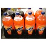 8-2 Liter Bottles of Soda Expired B...