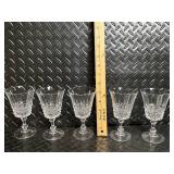 Assorted Crystal Glassware - Stemware, Bowls & Centerpiece