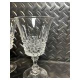 Assorted Crystal Glassware - Stemware, Bowls & Centerpiece