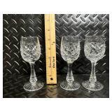 Assorted Crystal Glassware - Stemware, Bowls & Centerpiece