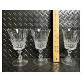 Assorted Crystal Glassware - Stemware, Bowls & Centerpiece