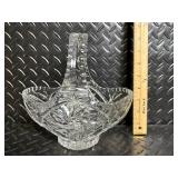 Assorted Crystal Glassware - Stemware, Bowls & Centerpiece