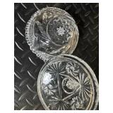 Assorted Crystal Glassware - Stemware, Bowls & Centerpiece