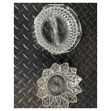 Assorted Crystal Glassware - Stemware, Bowls & Centerpiece