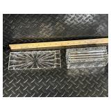 Assorted Crystal Glassware - Stemware, Bowls & Centerpiece