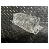 Assorted Crystal Glassware - Stemware, Bowls & Centerpiece