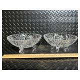 Assorted Crystal Glassware - Stemware, Bowls & Centerpiece