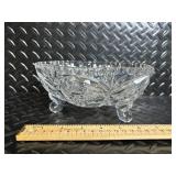 Assorted Crystal Glassware - Stemware, Bowls & Centerpiece