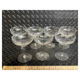 Assorted Crystal Glassware - Stemware, Bowls & Centerpiece