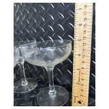 Assorted Crystal Glassware - Stemware, Bowls & Centerpiece