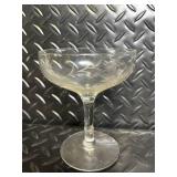 Assorted Crystal Glassware - Stemware, Bowls & Centerpiece