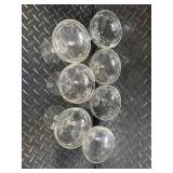 Assorted Crystal Glassware - Stemware, Bowls & Centerpiece