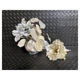 Assorted Crystal Glassware - Stemware, Bowls & Centerpiece