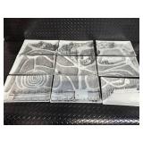Fringe Studio Labyrinthe Tray Puzzle - 9-Pc Set