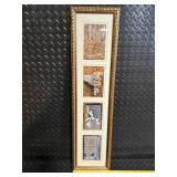 Framed Print Pair: Instruments De Musique Anciens Et Modernes & Architectural Panels