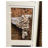 Framed Print Pair: Instruments De Musique Anciens Et Modernes & Architectural Panels