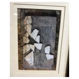 Framed Print Pair: Instruments De Musique Anciens Et Modernes & Architectural Panels