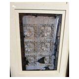 Framed Print Pair: Instruments De Musique Anciens Et Modernes & Architectural Panels