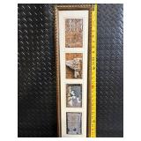 Framed Print Pair: Instruments De Musique Anciens Et Modernes & Architectural Panels