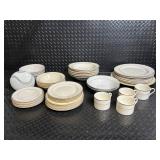 JCP Home Collection Dinnerware Set - Indonesia Made, Assorted Plates, Bowls & Mugs