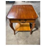 Superior Furniture Co. End Table with Drawer - Lowell, Michigan