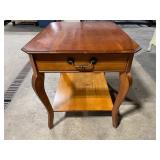 Superior Furniture Co. End Table with Drawer - Lowell, Michigan