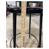 Pair of Bar Stools with Round Plywood Seats (Lot of 2)