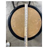 Pair of Bar Stools with Round Plywood Seats (Lot of 2)