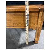 Wooden Piano Bench with Lift-Top Storage