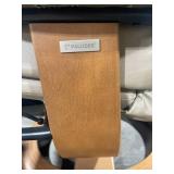 Palliser Leather Recliner Chair with Ottoman