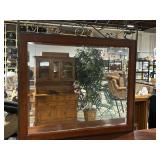 Morgan Ridge Dresser Mirror Birch/Bourbon Cherry Finish with Hutch