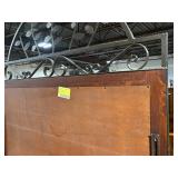 Morgan Ridge Dresser Mirror Birch/Bourbon Cherry Finish with Hutch