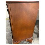 Morgan Ridge Dresser Mirror Birch/Bourbon Cherry Finish with Hutch