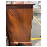 Morgan Ridge Dresser Mirror Birch/Bourbon Cherry Finish with Hutch
