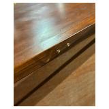 Morgan Ridge Dresser Mirror Birch/Bourbon Cherry Finish with Hutch