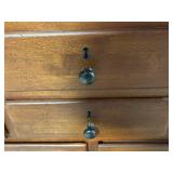 Morgan Ridge Dresser Mirror Birch/Bourbon Cherry Finish with Hutch