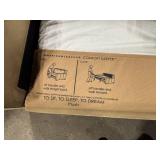 American Leather Comfort Sleeper Sofa Bed