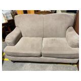 Two-Seat Sofa with Cushions