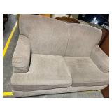 Two-Seat Sofa with Cushions