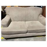Two-Seat Sofa with Cushions
