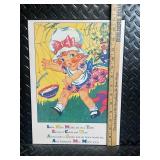 Brad E. Newton Nursery Rhyme Prints - Goosey Goosey Gander, Little Jack Horner & Little Miss Muffet