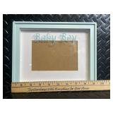 Love Themed Wall Art Frames (3) - Heart Print, Baby Boy, and Love You More