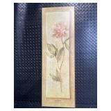 Peony & Orchid Botanical Prints - Vertical Framed Wall Art