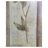 Peony & Orchid Botanical Prints - Vertical Framed Wall Art