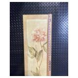 Peony & Orchid Botanical Prints - Vertical Framed Wall Art