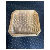 Wicker Baskets - Rectangular, Round & Oval (Three-Piece Set)