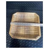 Wicker Baskets - Rectangular, Round & Oval (Three-Piece Set)
