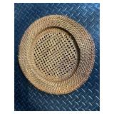 Wicker Baskets - Rectangular, Round & Oval (Three-Piece Set)